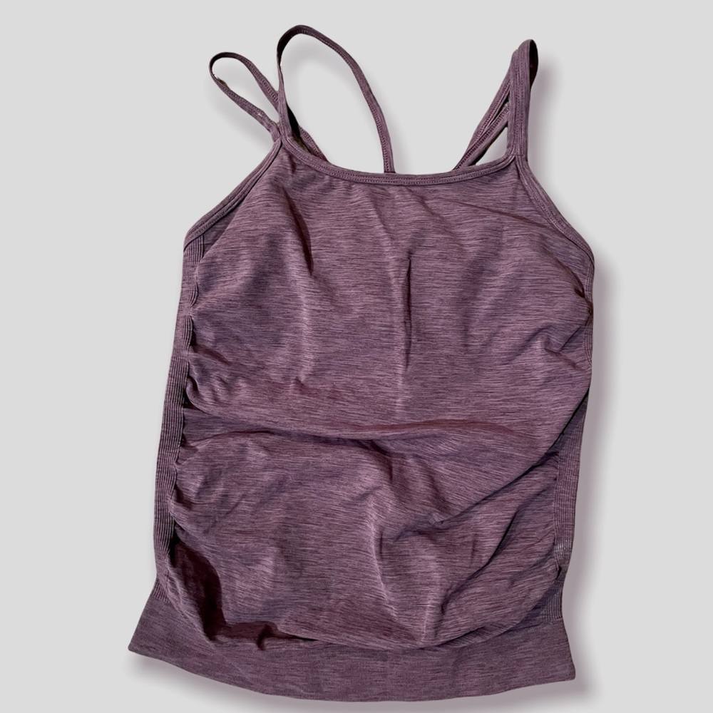 Sweaty Betty Strappy Ruched Tank Top